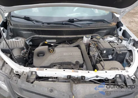 2020 Chevrolet Equinox Awd 2Fl из США, поврежденный, VIN 2GNAXTEV8L6230104